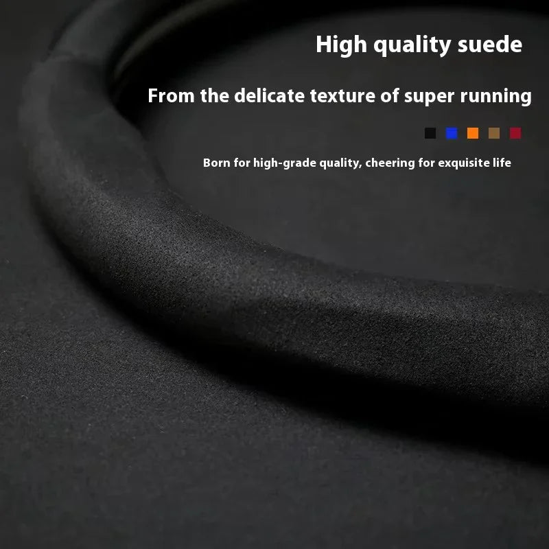 Napa Leather Universal Steering Wheel Cover