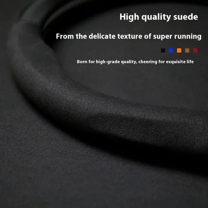 Napa Leather Universal Steering Wheel Cover