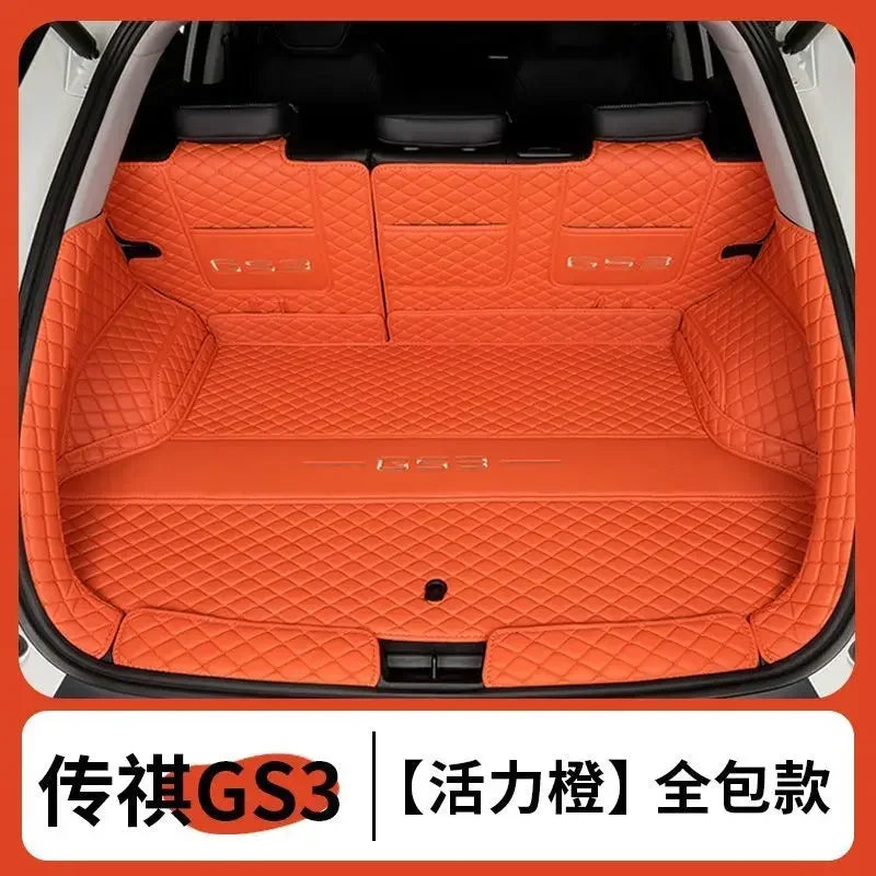 GAC EMZOOM GS3 2023-2024 Leather Boot Mat Trunk Liner Cargo Tray