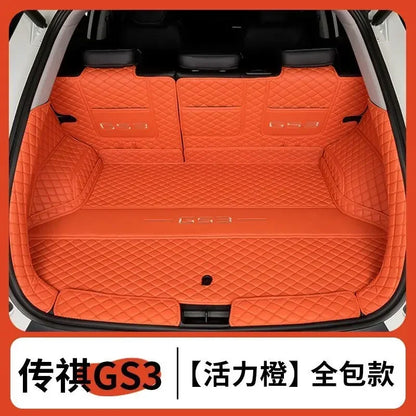 GAC EMZOOM GS3 2023-2024 Leather Boot Mat Trunk Liner Cargo Tray