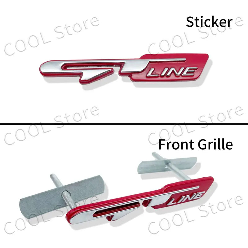 Kia GT Line Metal Badge