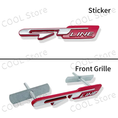 Kia GT Line Metal Badge