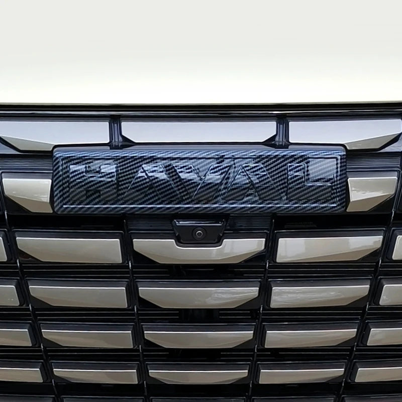 Haval H6 PHEV Front Grille and Rear Emblem Set