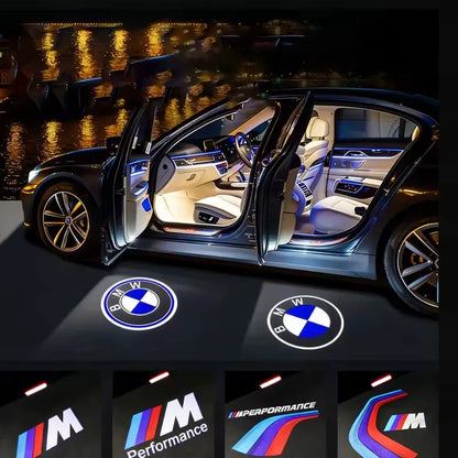 BMW LED Door Logo Projector Light E90 E60 E46 F30 F20 Welcome Lamp
