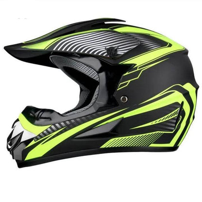 Professional Off-Road Motorcycle Helmet – DOT Certified MX/DH Racing Helmet - YH / S