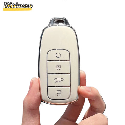 Chery Tiggo 8 Pro Plus TPU Key Fob Case Cover 5/7 Button Protector