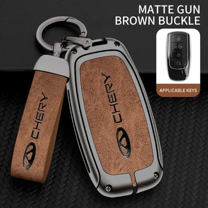 Zinc Alloy Smart Key Case for Chery Tiggo 8 Pro Plus Arrizo 5