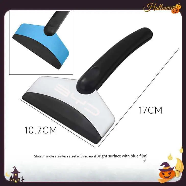 Car Ice Scraper and Snow Shovel - BYD-small