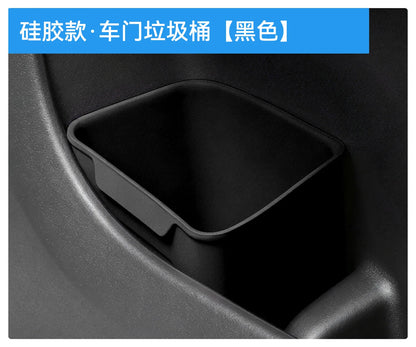 BYD Ti7 Silicone Car Trash Can and Umbrella Holder