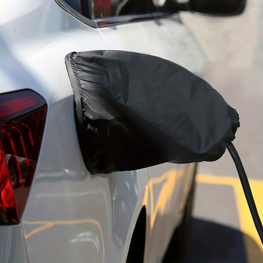 Magnetic EV Charger Port Cover – Weatherproof, UV & Snow Resistant