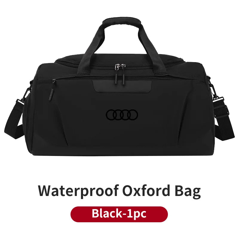Audi Logo Oxford Cloth Travel Organiser Bag