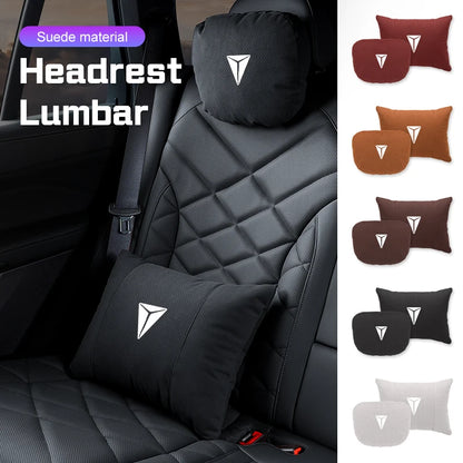 Deepal Neck Pillow & Lumbar Support Set