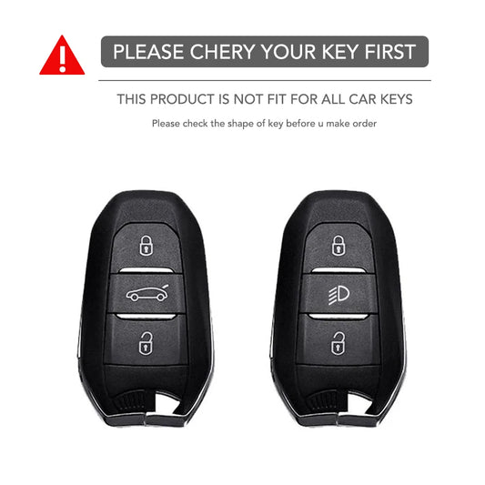 Peugeot & Citroen Silicone Key Cover — 3008, 308, C3, C4