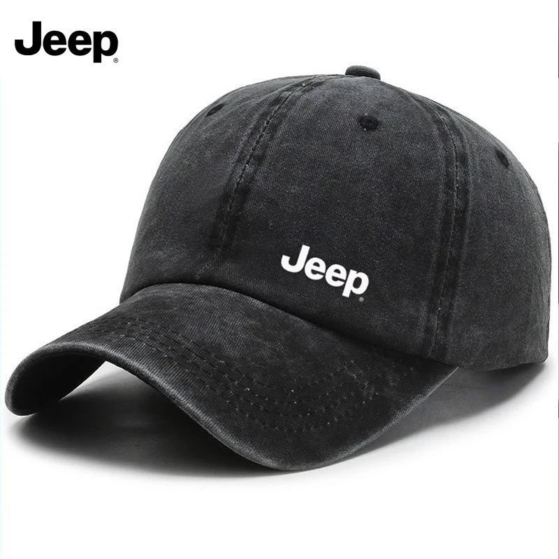 Jeep Washed Retro Baseball Cap