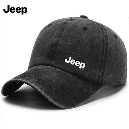 Jeep Washed Retro Baseball Cap