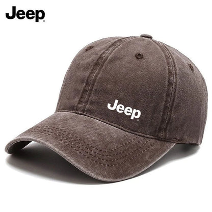 Jeep Washed Retro Baseball Cap