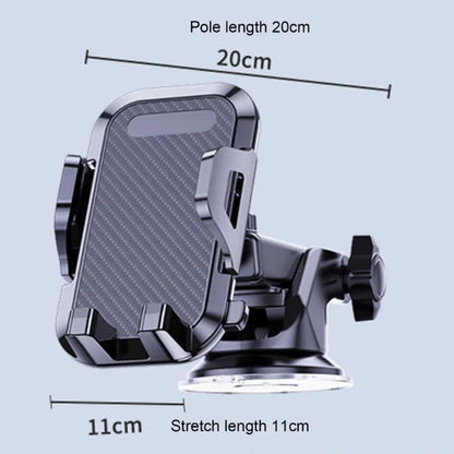 360° Mobile Phone Car Mount - Long Arm Suction Cup Air Vent Holder