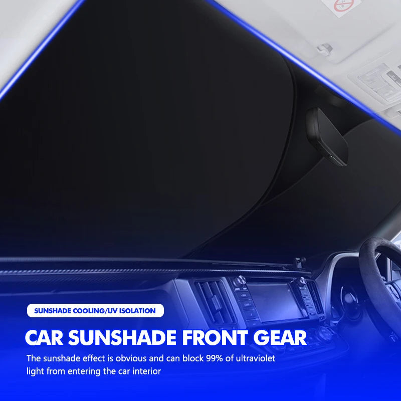 Zeekr Car Windshield Sunshade – Custom-Fit UV & Heat Protection