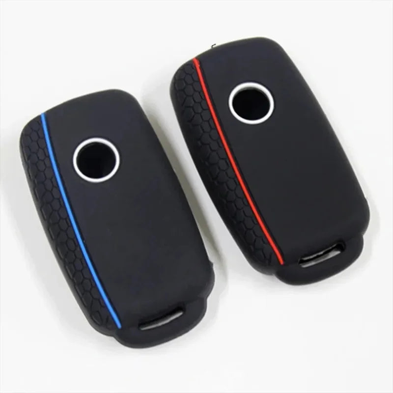 VW Golf, Skoda Superb & Seat Leon 3 Button Silicone Key Cover