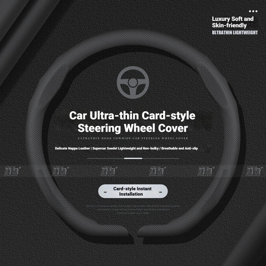NIO Ultra-Thin Snap-On Steering Wheel Cover