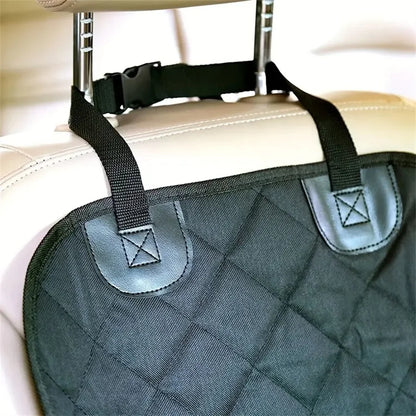 Fabric Dog Car Seat Cover – Quilted, Waterproof & Anti-Slip Pet Protector for Cars, Trucks & SUVs - 
