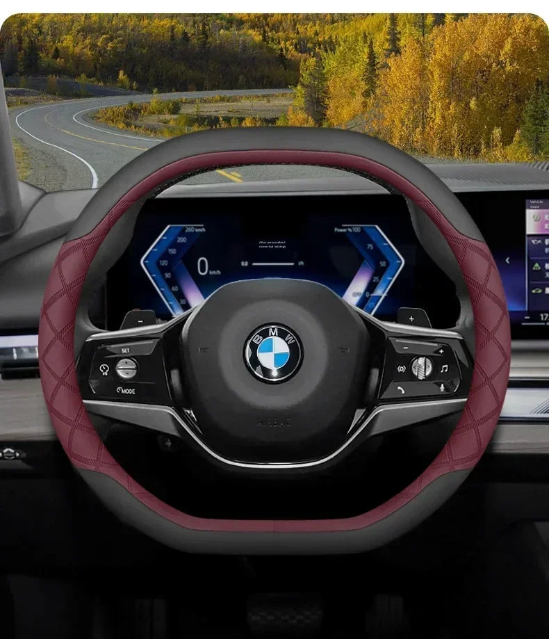 BYD Ti7 Leather Steering Wheel Cover