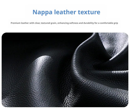 Geely EX2 Nappa Leather Steering Wheel Cover – 34 cm