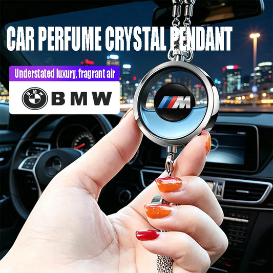 BMW Car Perfume Pendant Metal Lace Air Freshener