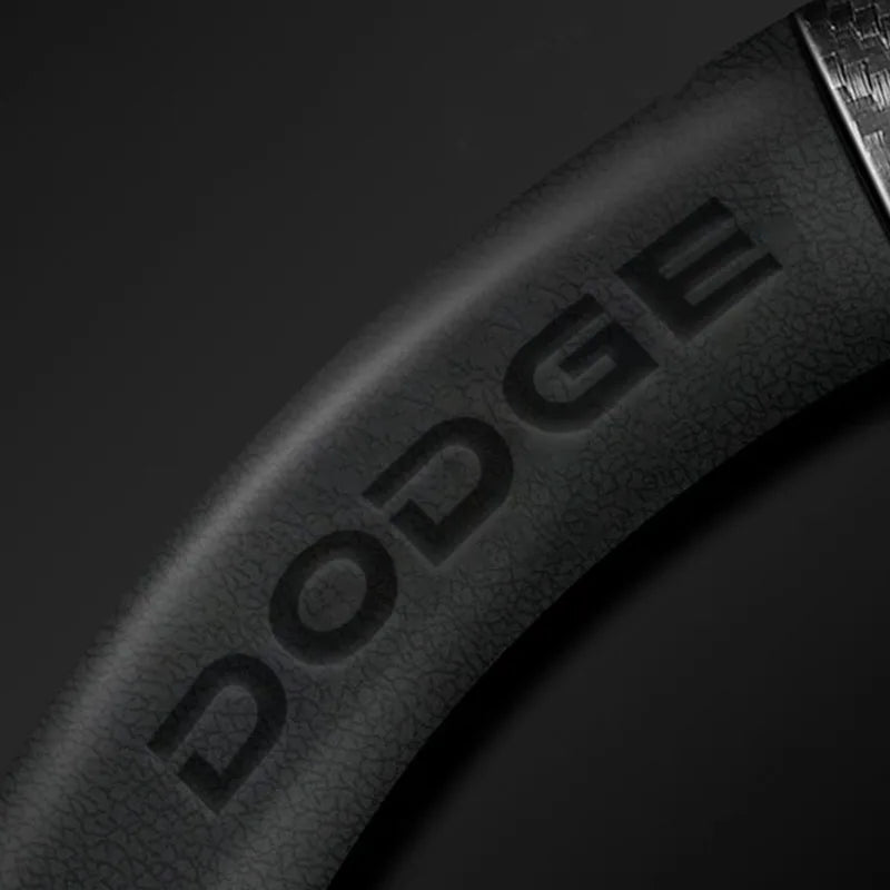Dodge and RAM Leather Steering Wheel Cover