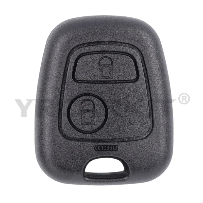 Peugeot 206 & 307 Remote Key Shell — 2 Button Replacement