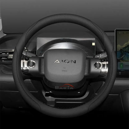Leather Steering Wheel Cover for GAC Aion V 2024 2025 2026