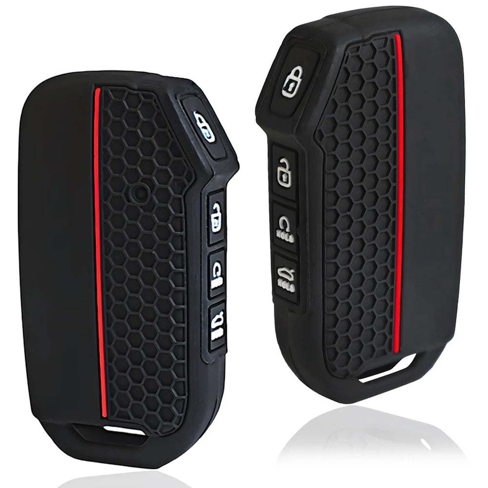 Kia Silicone Key Case — Sportage, Sorento, Ceed, Niro, Telluride