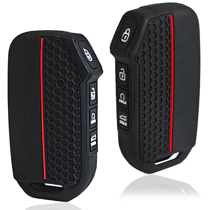 Kia Silicone Key Case — Sportage, Sorento, Ceed, Niro, Telluride