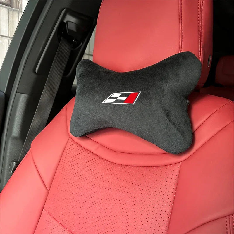 CUPRA R Neck Pillow | Headrest Cushion - A