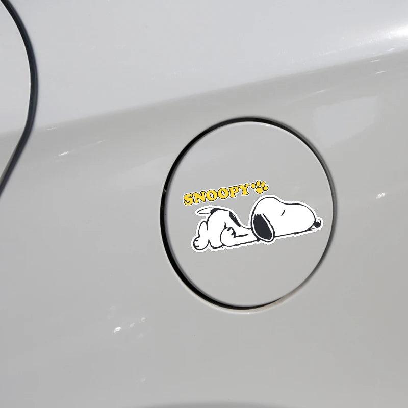 Waterproof Snoopy Car Stickers - Vinyl Decals for Auto Windows