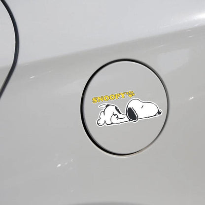 Waterproof Snoopy Car Stickers - Vinyl Decals for Auto Windows