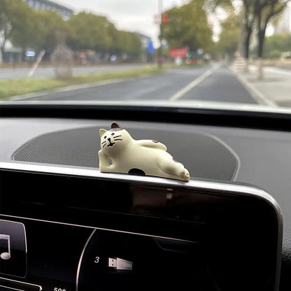 Cute Kitten Car Dashboard Ornament