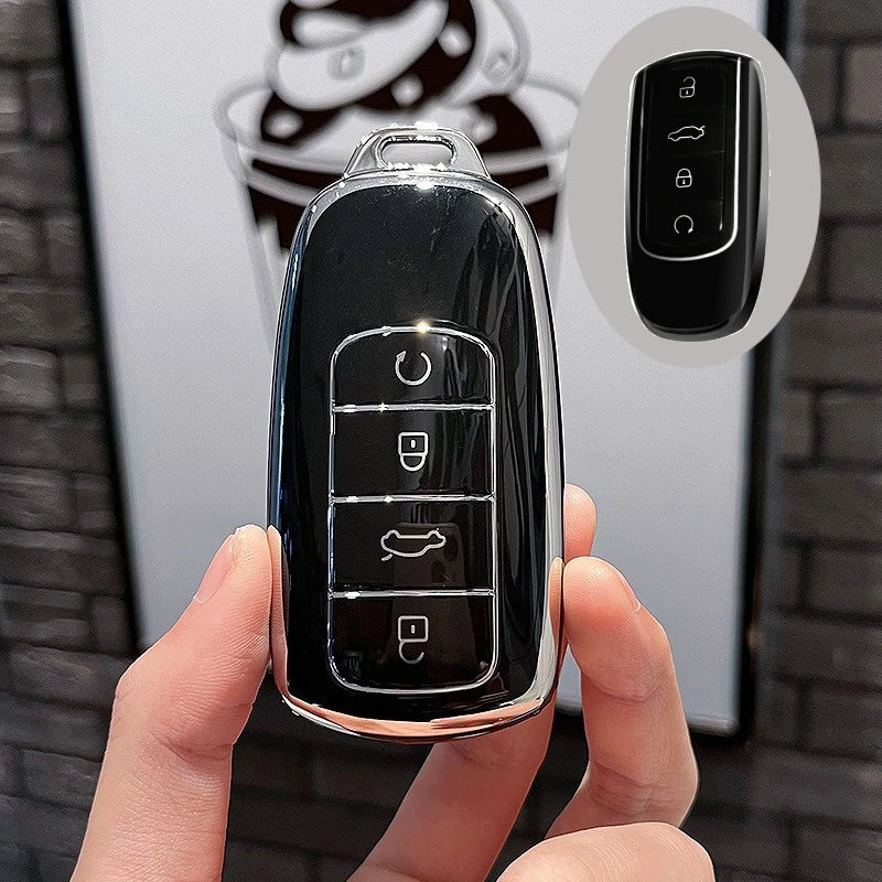 Chery Tiggo 8 Pro Plus TPU Key Fob Case Cover 5/7 Button Protector