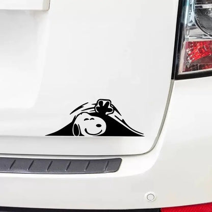 Snoopy Holographic Vinyl Decal