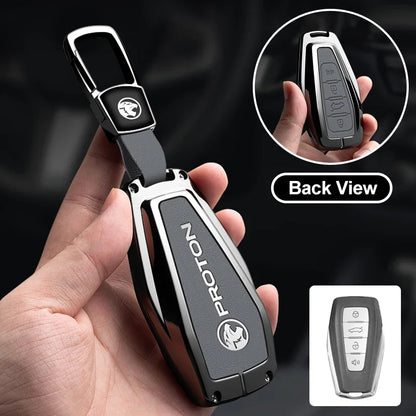 Proton Zinc Alloy Key Case - Style A grey 02