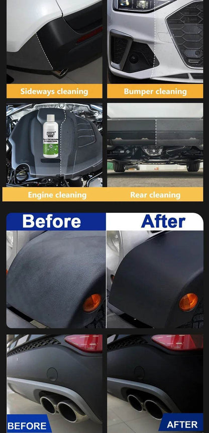 HGKJ 24 Plastic Restorer 50ml – Long-Lasting Trim & Rubber Revitalizer - 