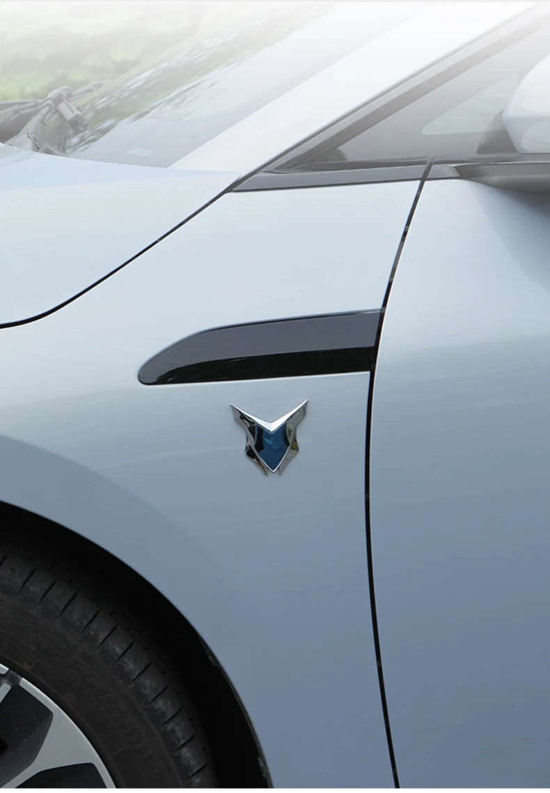 Geely 3D Metal Emblem Stickers for Atlas Pro, Xingyue L & Boyue