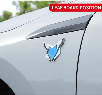 Geely 3D Metal Emblem Stickers for Atlas Pro, Xingyue L & Boyue