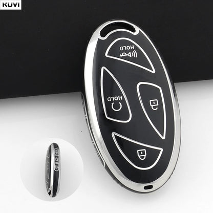 Hyundai IONIQ 6 & Kona TPU Key Case