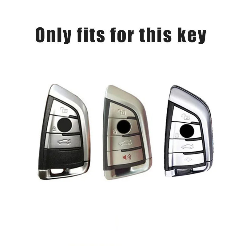 BMWM Zinc Alloy Remote Key Case Cover