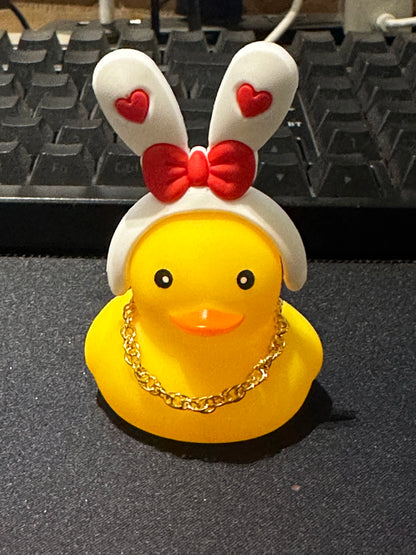Car Rubber Duck Dashboard Ornament Decoration Gift