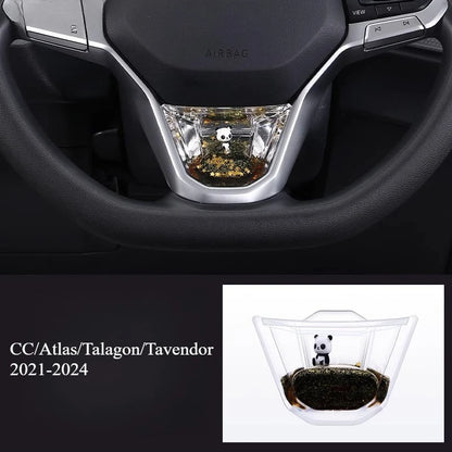 Volkswagen Jetta Magotan Atlas Talagon Tavendor Steering Wheel Dynamic Sequin Trim