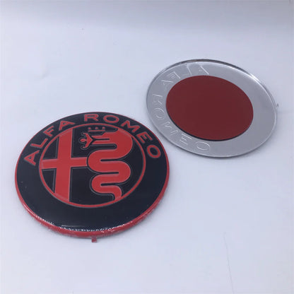 Alfa Romeo Giulietta GTAM Front Grill Emblem 74mm 2pcs