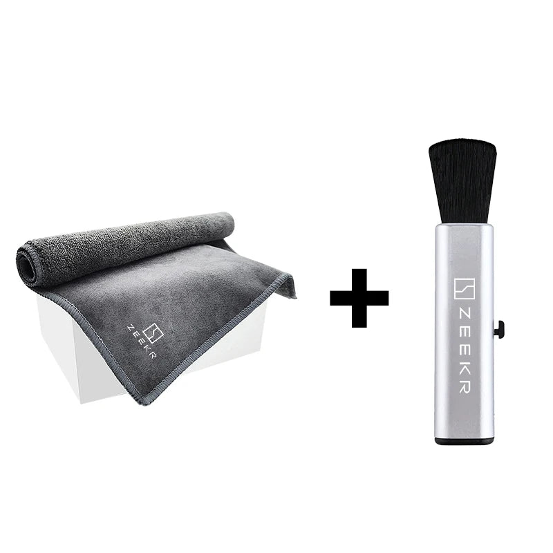 Zeekr Cleaning Brush and Towel Set