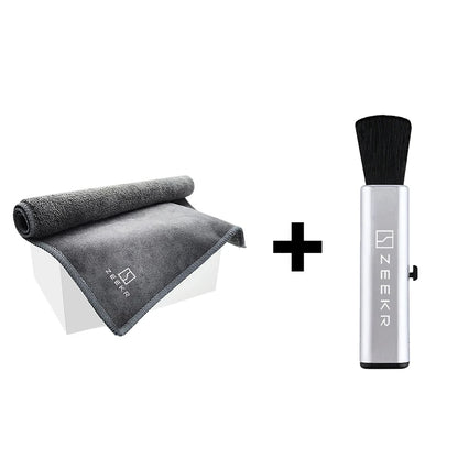 Zeekr Cleaning Brush and Towel Set